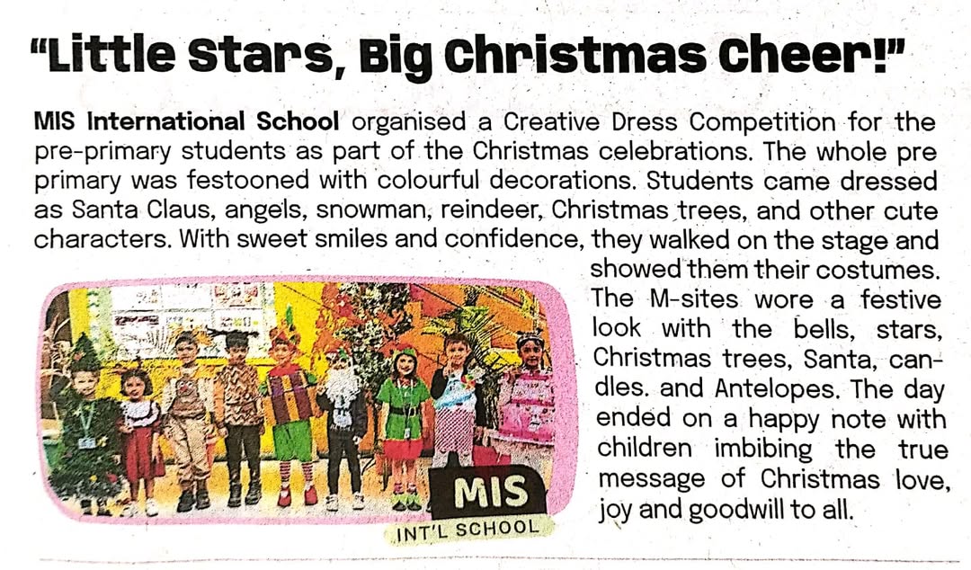Little stars, big Christmas cheer!